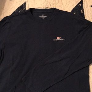 Vineyard Vines Boys Long Sleeve Whale Tee